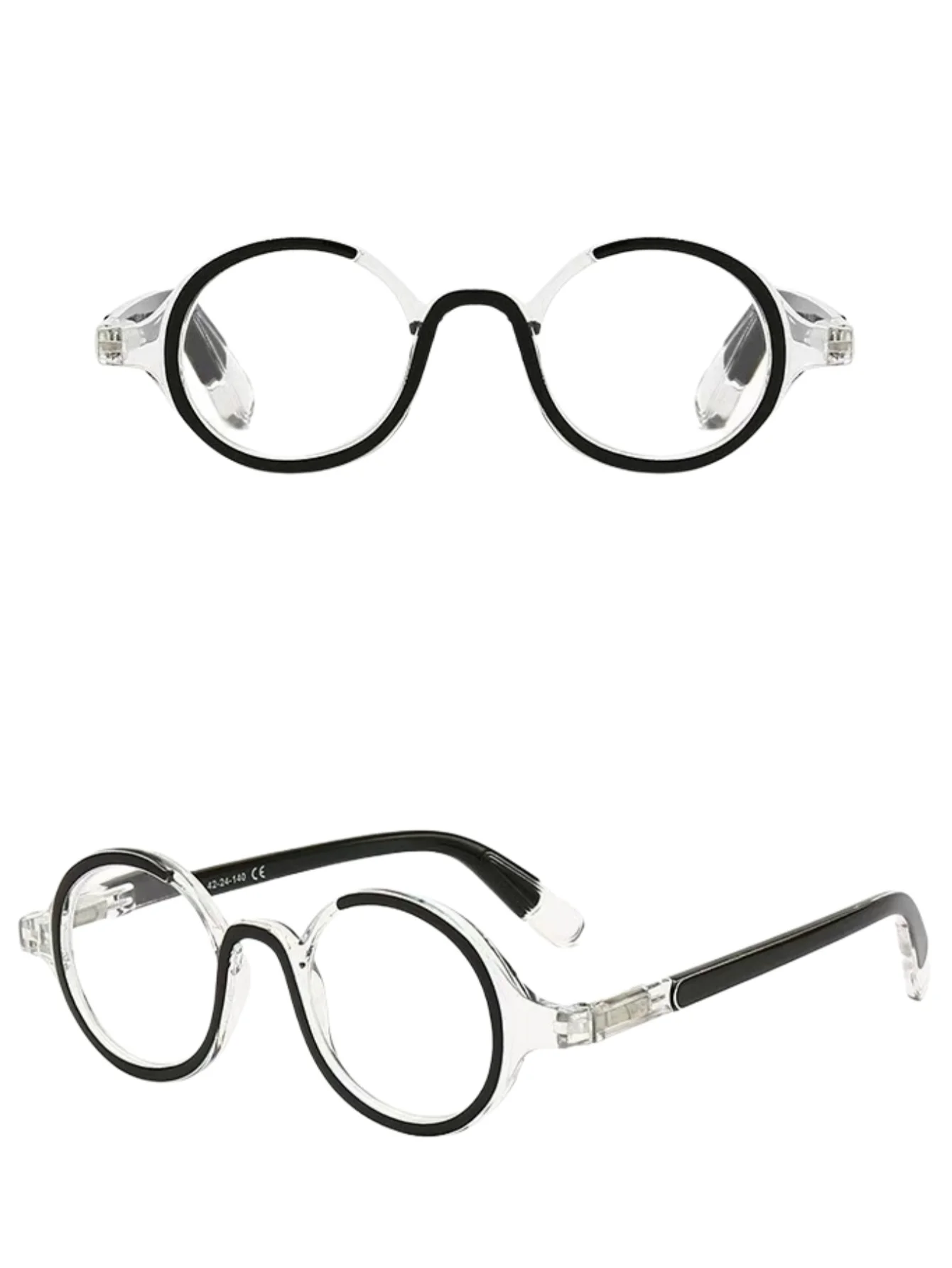 نظارات قراءة عصرية جديدة مضادة للأشعة فوق البلوتوث، نظارات قراءة عصرية لطاقة الرياح #5