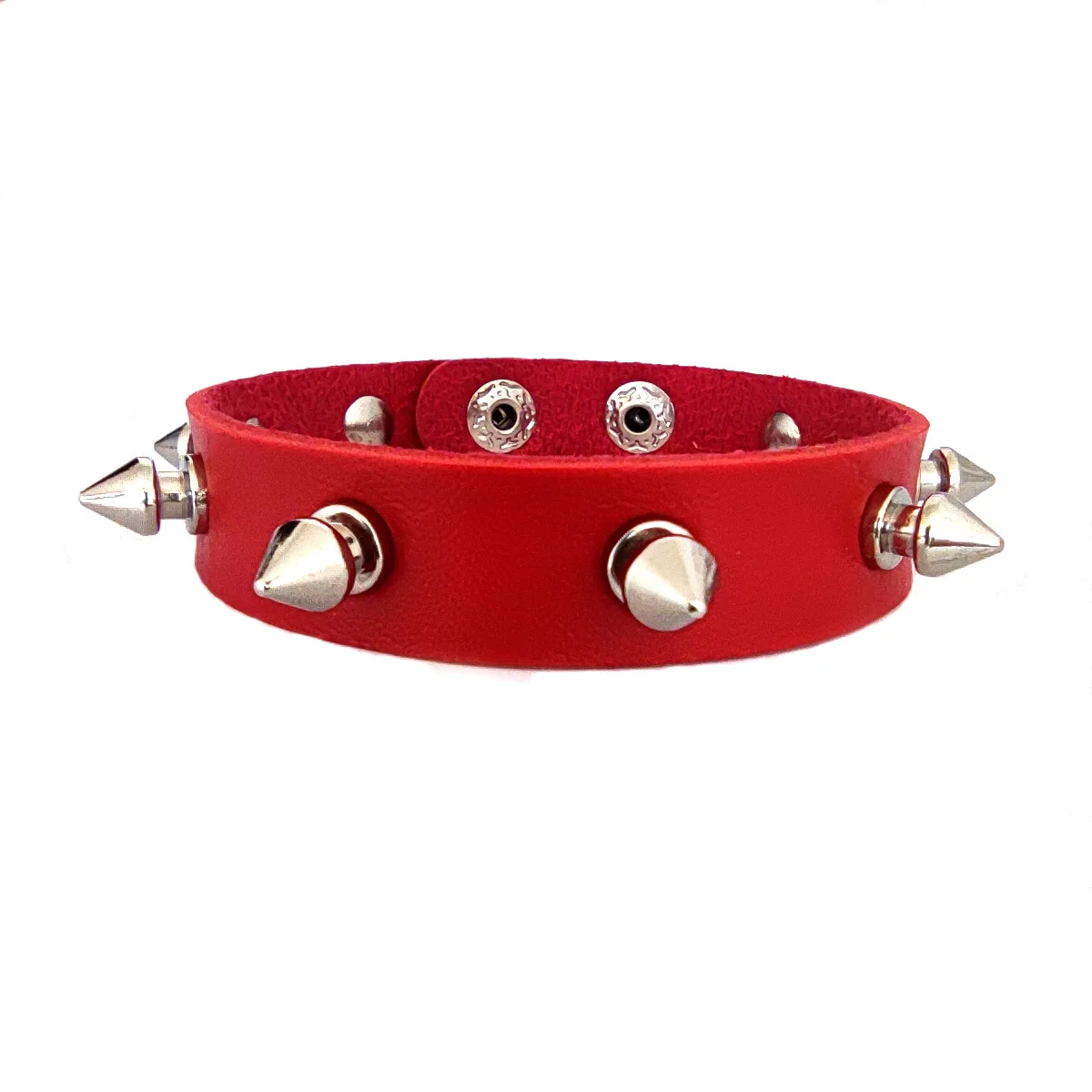 Pulsera de cuero con remaches Punk para hombre, accesorio de moda, Estilo Vintage, gótico, Pirata, disfraz de Halloween, protector de muñeca, Chunli