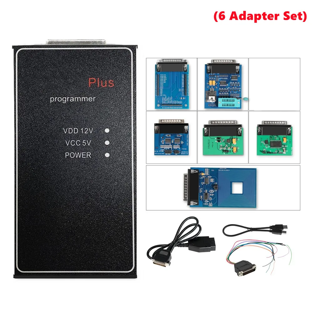 Variant: With 6 Adapters