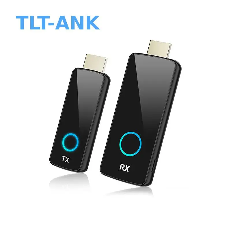 Wireless HDMI Transmitter and Receiver 4K, 50M/164FT, 2.4G/5G Dual-Band, for PC/Laptop/HDTV/Projector