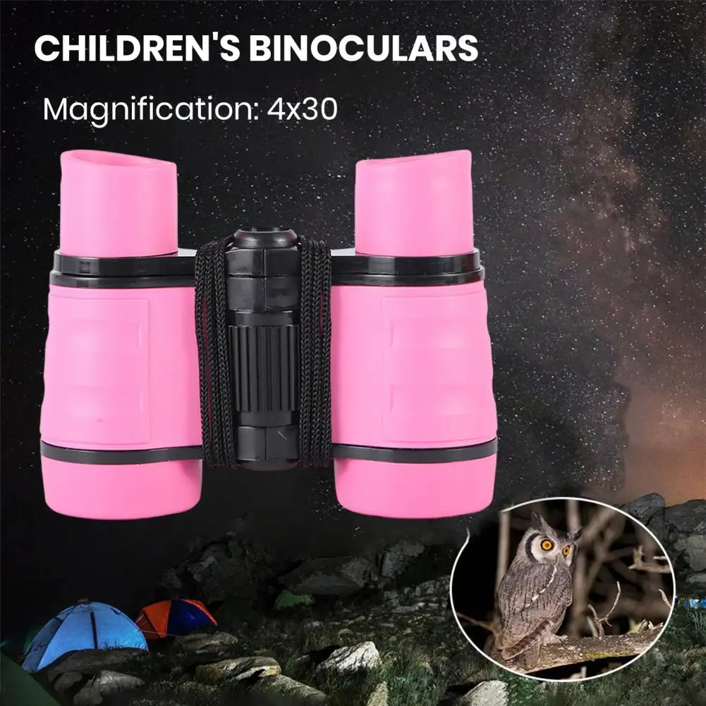 Picture 7: Children Telescope Toy 4X30 Magnification Binocular Bird Watching Exploring Camping Toddler Birthday Gift For Boys Girls