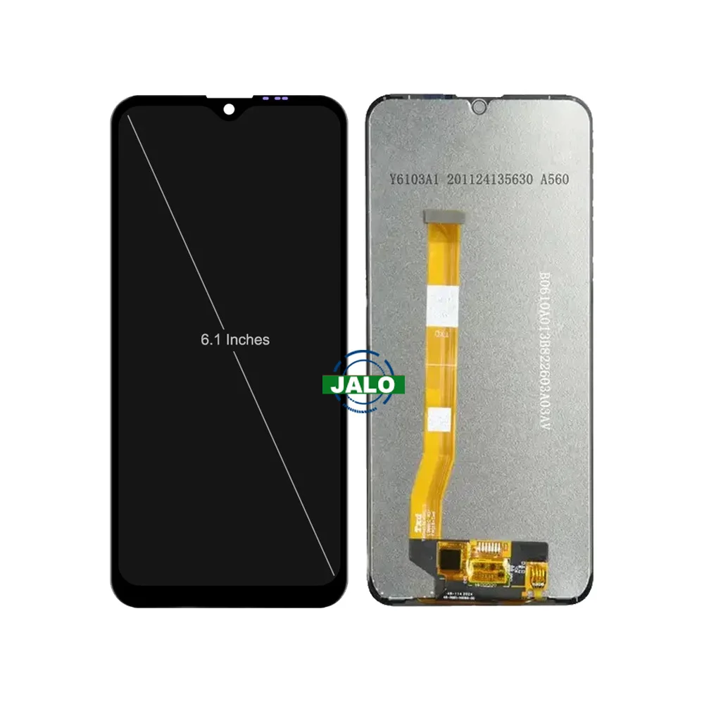مجموعة شاشة JALO لـ OPPO A1K Realme C2 شاشة LCD متكاملة داخلية وخارجية تعمل باللمس استبدال لوحة LCD
