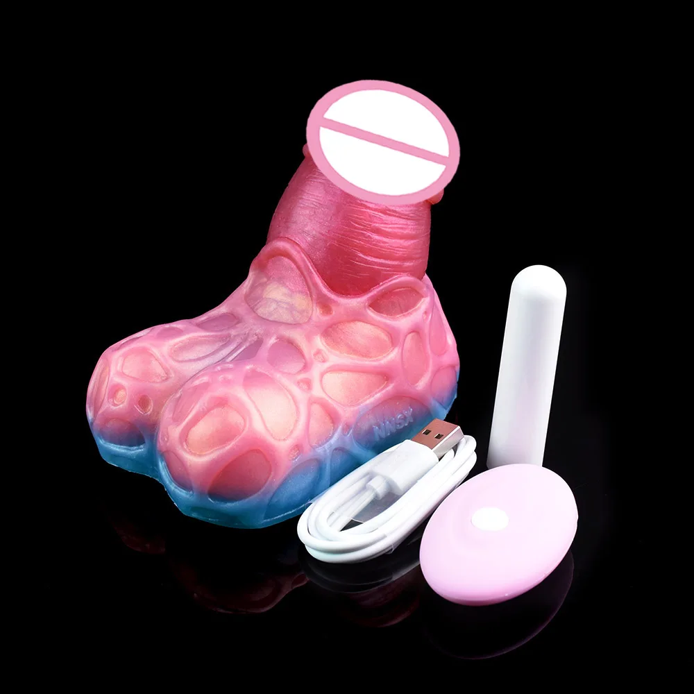 NNSX Silicone Realistic Dildo Fantasy Grinder for Women Vibrator Female Masturbation Massage Supplies SM Bondage Adult Sex Toys