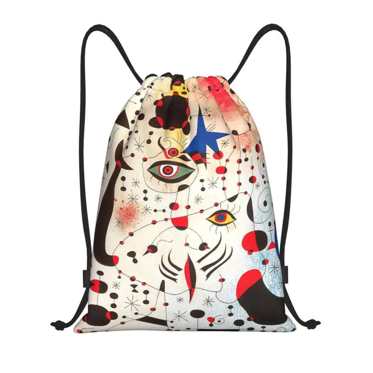 

Рюкзаки Joan Miro, портативные сумки на шнурке, спортивные сумки, сумки для книг для мужчин и женщин, школьные сумки