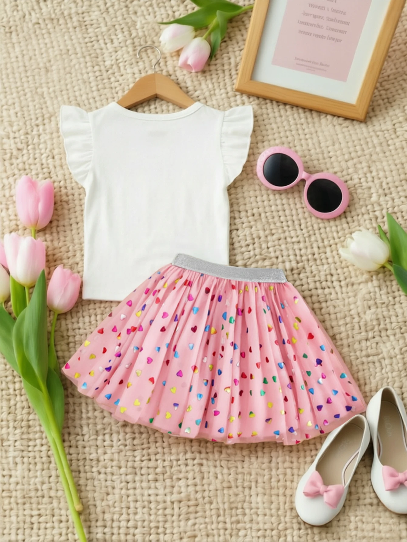 Summer Girls Clothes Set Flutt - Baby Clothing Boutique ulasan dan harga