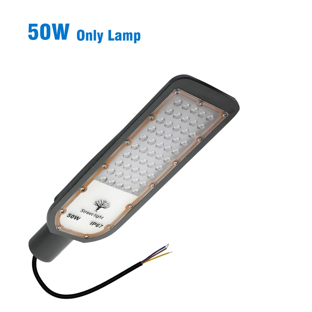 50W 100W 150W 200W Straatlantaarn Commerciële Led Buiten Schemering Naar Dageraad Licht Weglamp Waterdichte Achtertuin Veiligheidsverlichting