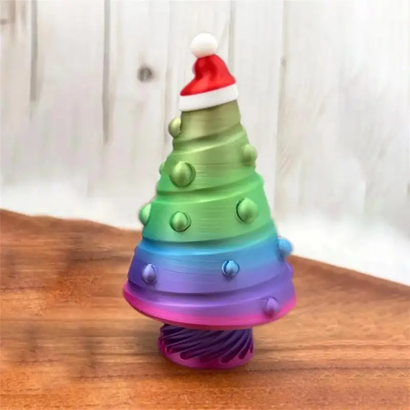 Unique 3D Printed Christmas Tree Creative Christmas Tree Stasher Ornament Creative Christmas Tree For Home Workplace Tabletop