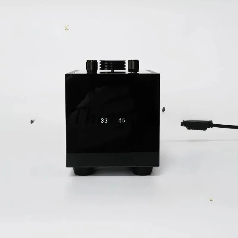 MA11 External Motor LP Audio Vinyl Turntable 33 or 45 RPM Speed