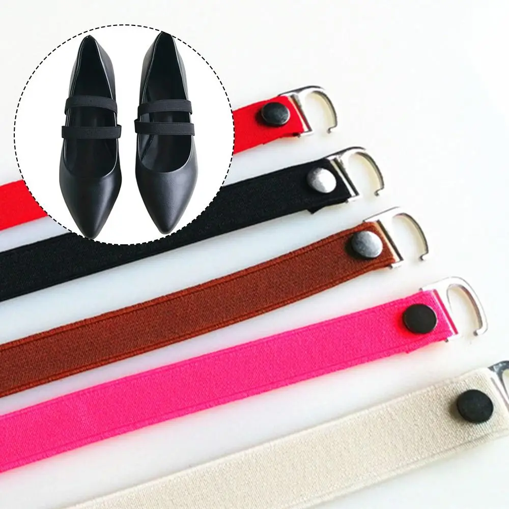 

1 пара, женские нескользящие шнурки на высоком каблуке