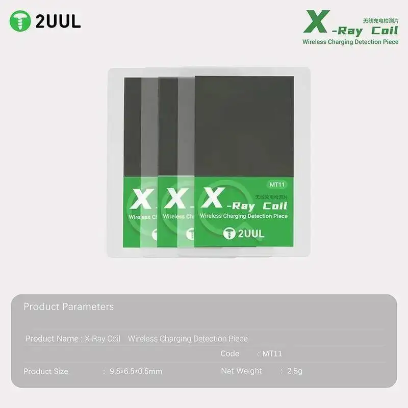 2UUL MT11 Wireless Charging Detection for Mobile Phone Repairs Wireless Charging Magnetic Coil Penetration Detection Tools