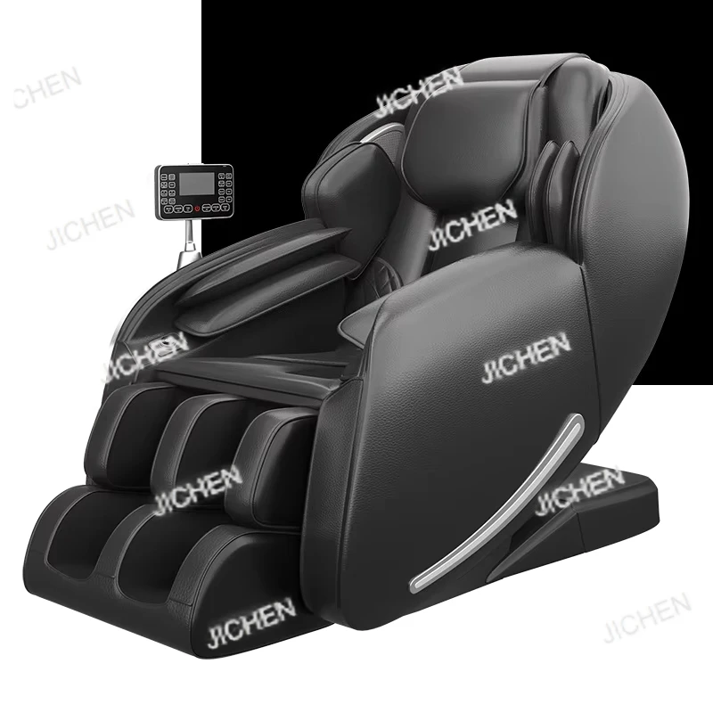 

Customized Logo SL Recliner Massage Chair Full Body Zero Gravity Luxury Information Chair