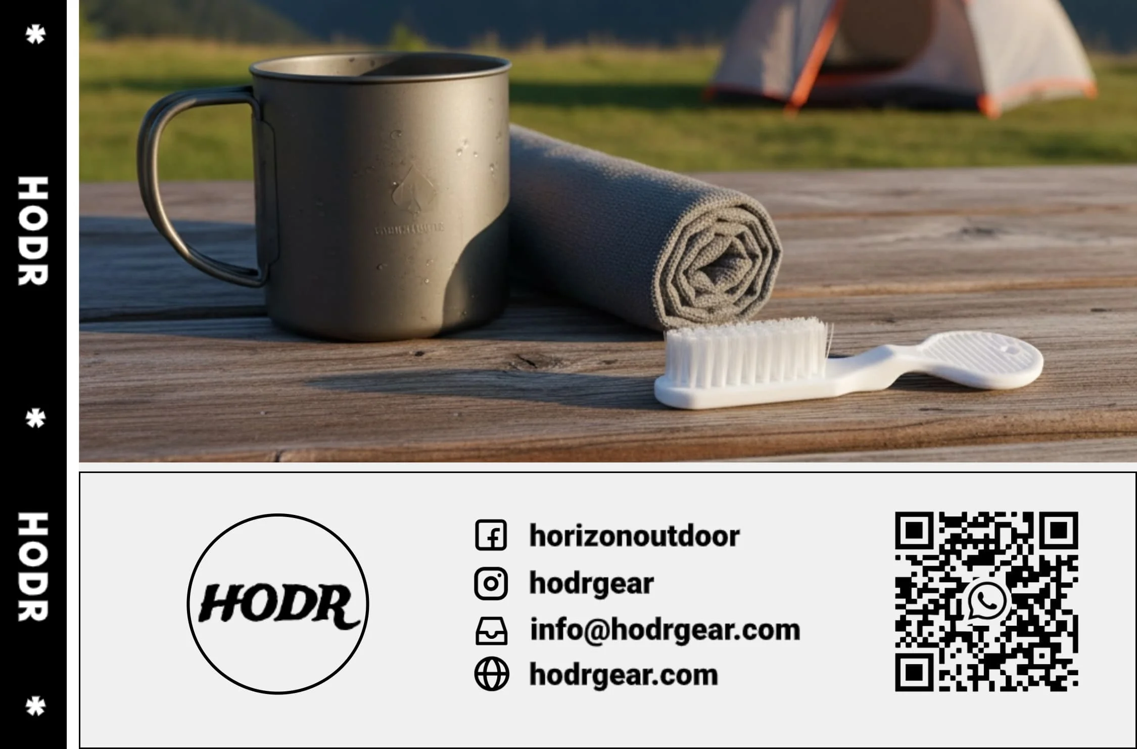 [HODRGEAR] Ultraleichte Zahnbürste Mini Camping Reisezahnbürste PP für Backpacking Outdoor UL Ausrüstung Ultraleichte Wander-Ausrüstung – Detail 5