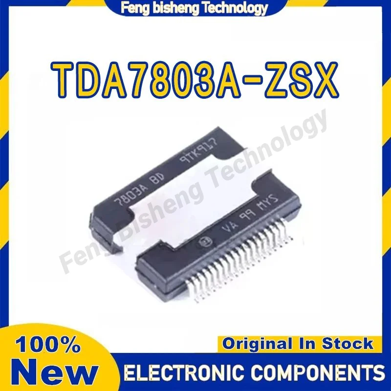 Новый оригинальный TDA7803A-ZSX TDA7803A TDA7803 7803A HSSOP-36 в наличии