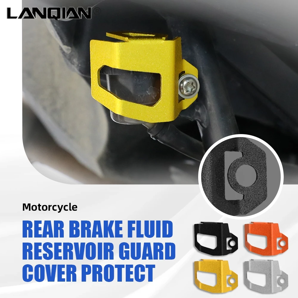 

Cup Cover Guard Protector FOR BMW F650GS F800GS Ducati MTS1100 KTM 1190 1050 1290 Adventure Rear Brake Fuel Tank Fluid Reservoir