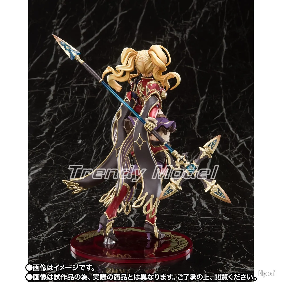 En Stock Original BANDAI S.H.Figuarts GRANBLUE fantaisie l'animation Zeta figurine modèle figurines jouets cadeaux Collection