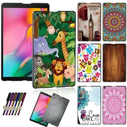 Leve Soft Shell Plástico Smart Cover Case, Tablet Case para Samsung Galaxy Tab A 10.1 2019 T510 T515