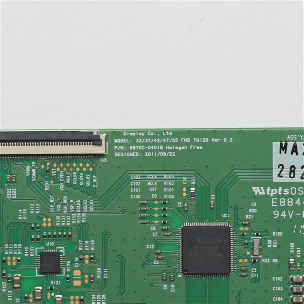 6870C-0401B T-con Board Logic Board 6870C 0401B TV Board for TV FHD TM120 Ver 0.2 Tcon Card 6871L-2852D 6871L-2753R 6870C0401B