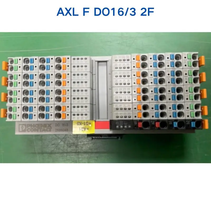 Second-hand test OK PHOENIX modular AXL F DO16/3 2F  2688048