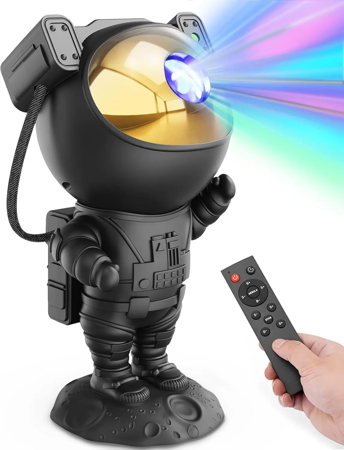 galaxy-projector-for-room-decor-astronaut-star-projector-cool-stuff-for-men's-bedroom-accessories-led-nebula-light-with-remote