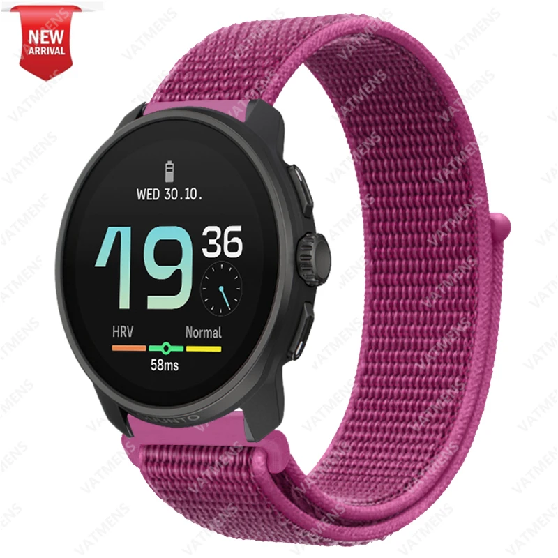 Armband für SUUNTO RACE/RACE S Smartwatch Ersatzarmband Sport Nylon Loop Armband Correa für SUUNTO RACE S Band – Detail 5