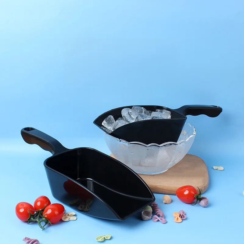 

Пластиковая лопатка для кубиков льда для дробленого льда, муки и общественного питания, сухофруктов, чая, лопаточка для попкорна