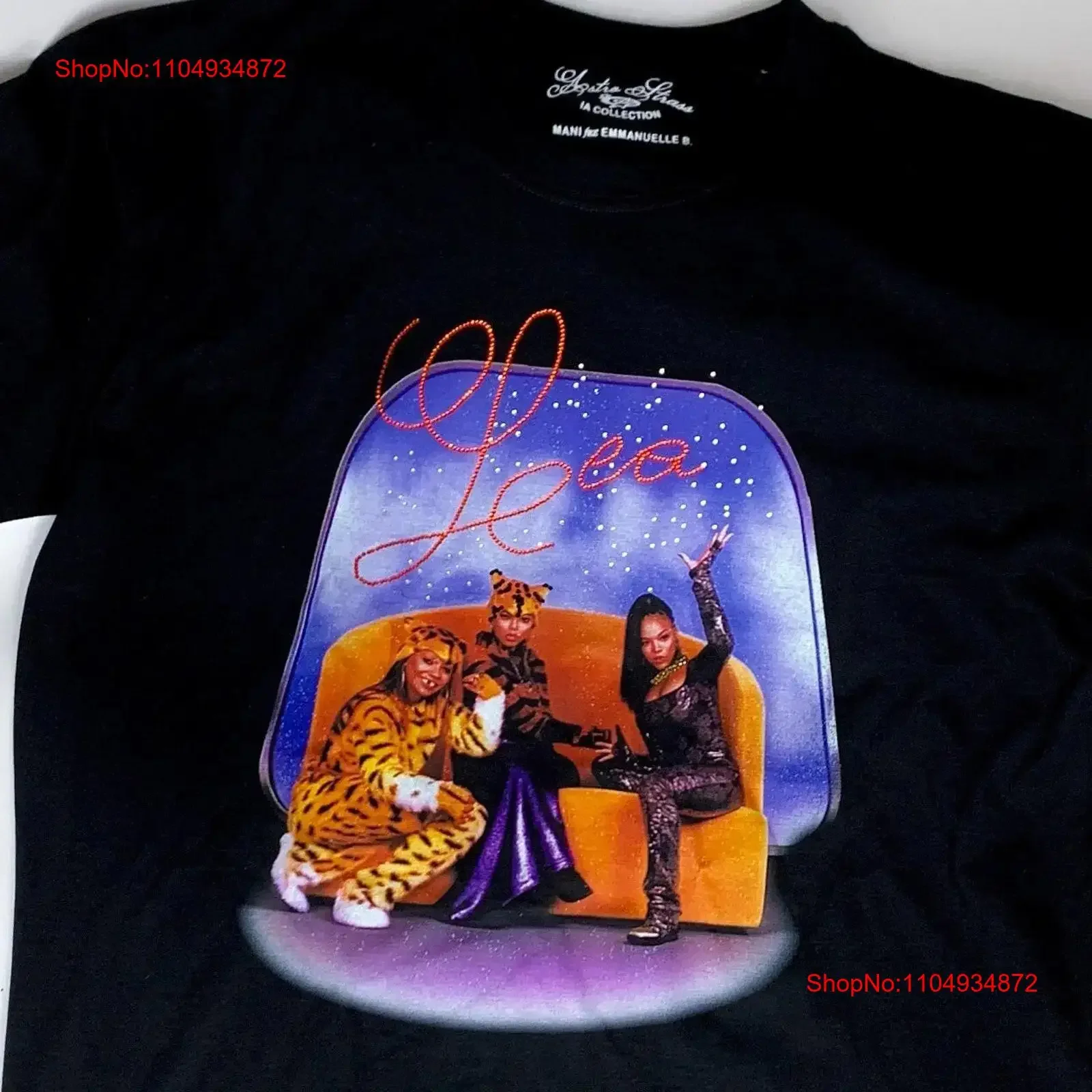 Black T Shirt With … - image