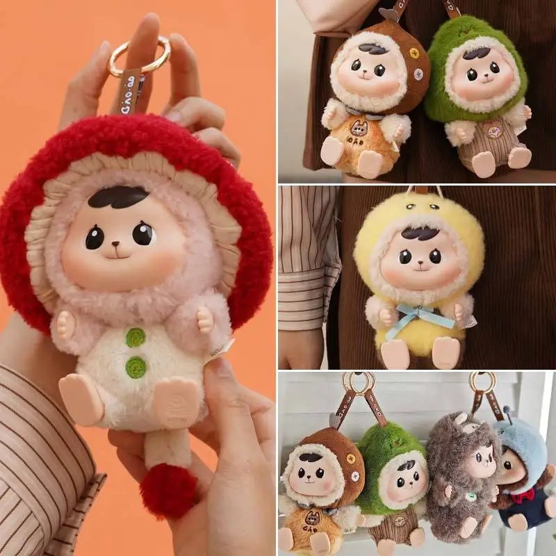 

Bao Ao Hug Forest Friends Club Series Vinyl Blind Box Doll Cute Girl Pendant Trendy Gift Collectible Toys