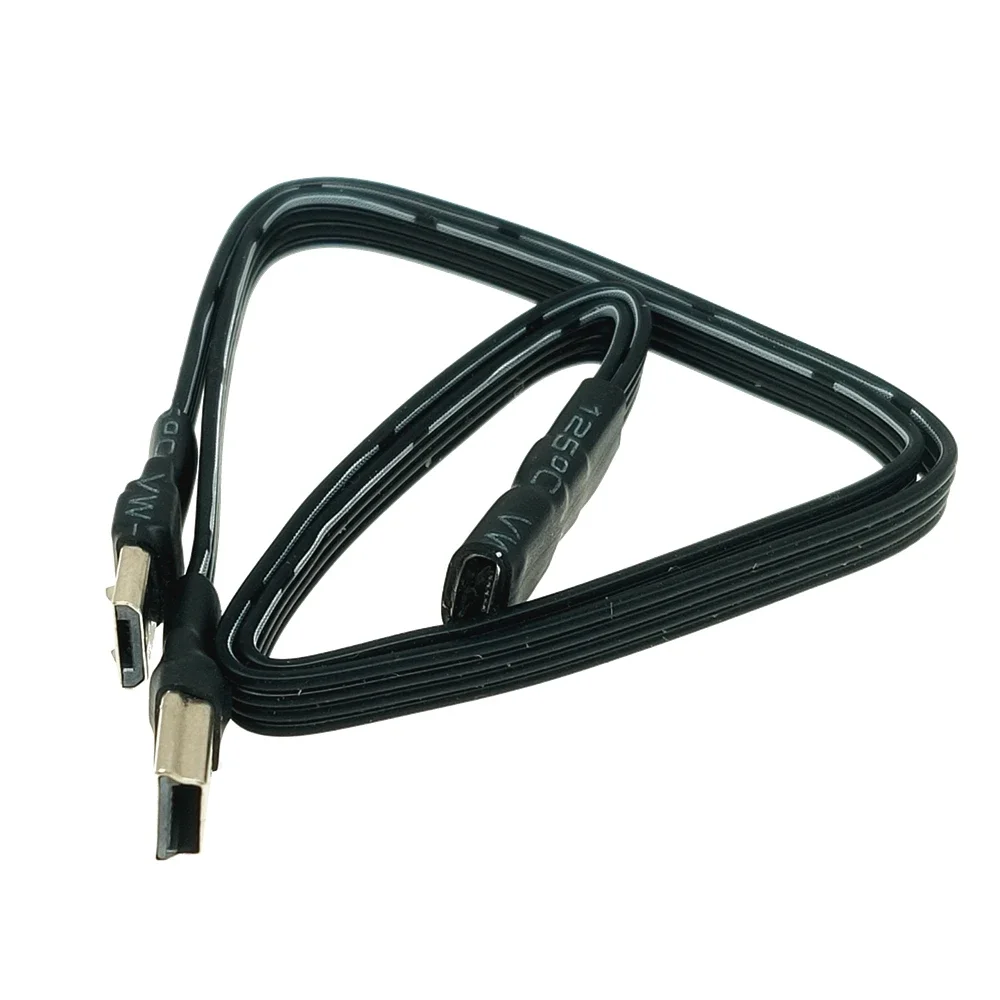 

USB 2.0 power cable micro USB charging data cable mini one to two car dash cam electronic dog navigator adapter power cable