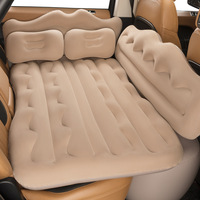 Car Travel Bed Air Inflatable Mattress Back Seat Rest Cushion Sleeping Beds Camping Sofa Universal Inflable Couch Accessories