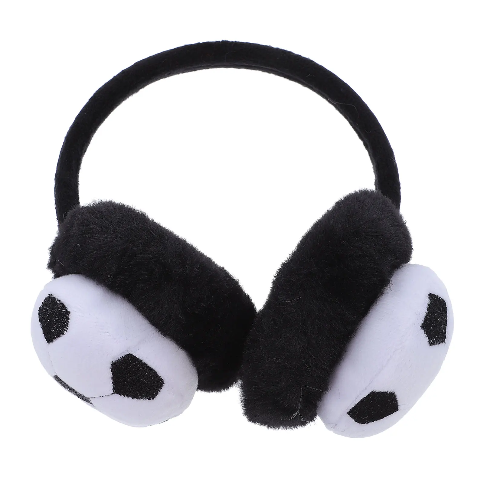 

Football Earmuffs Kids Ear Muffs Baby Noise Protection Riding Warmers Girl Child Lightweight Band Winter Sports Activities