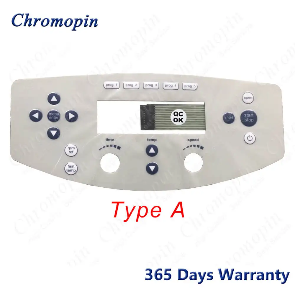 Membrane Keypad Keyboard Switch for Eppendorf 5430R Benchtop Refrigerated Centrifuge Membrane Button Keyboard
