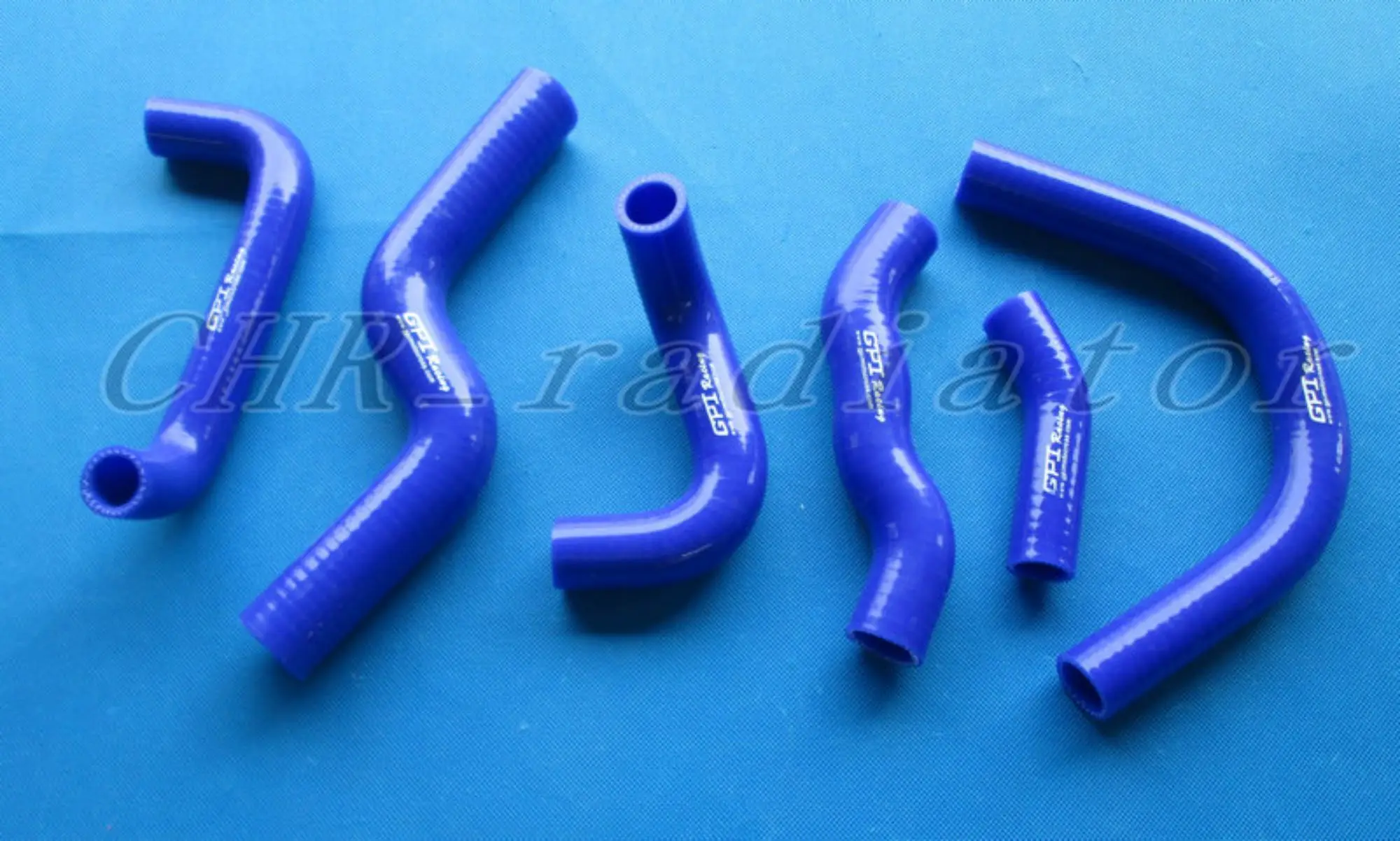 For Honda RVF400 NC35 / VFR400 NC30 1989-1996 Silicone Radiator Hose Pipe Tube Kit 1989 1990 1991 1992 1993 1994 1995 1996