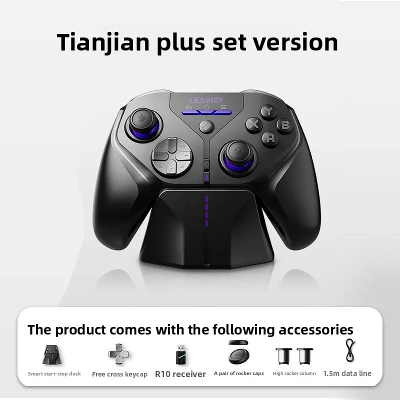 LeadJoy XENO Plus Wireless Gaming Controller for PC, Switch, Steam