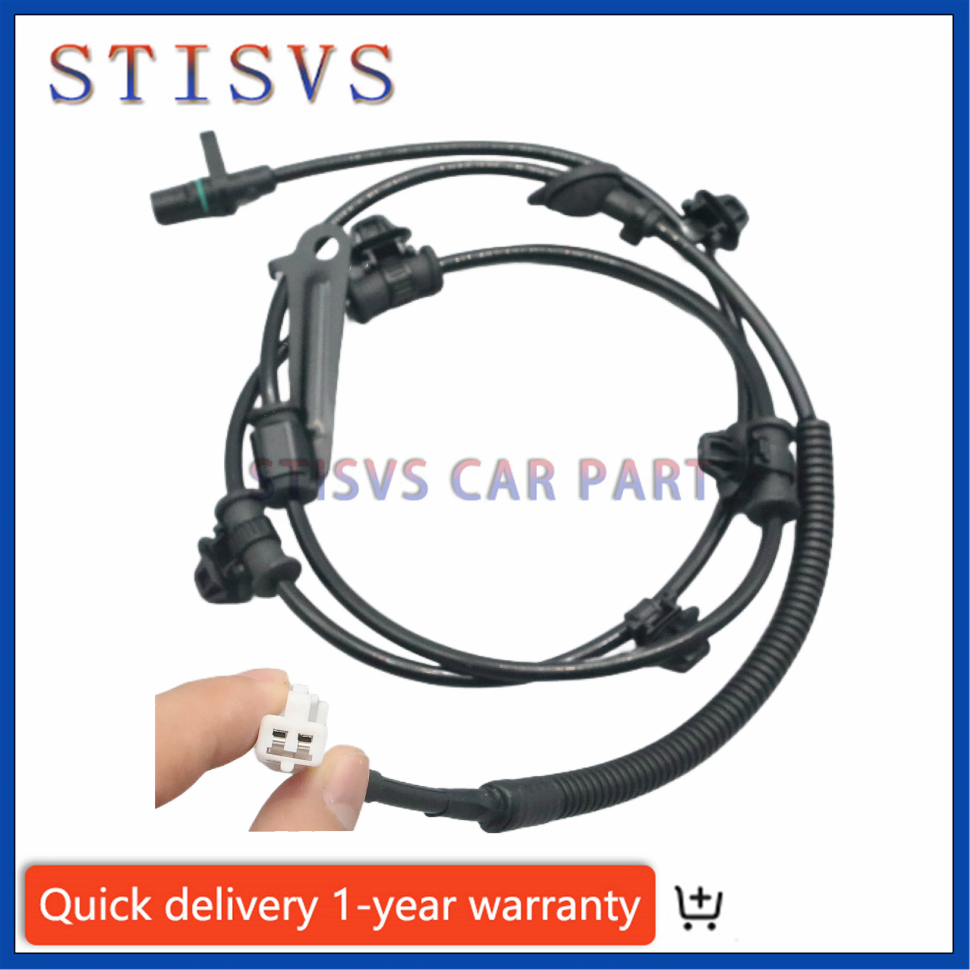 Rear Left Right ABS Wheel Axle Speed Sensor For Toyota Avanza 2011~2023 2012 2022 89546-BZ030 89545-BZ030 89546BZ030 89545BZ030