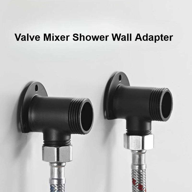 

Shower Faucet Adapter All-copper Interface Converter Fixed Base Kit Assembly Component Household Bathroom Faucet Fixed Base