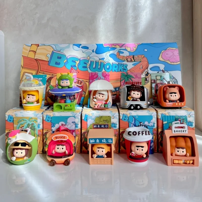 

Genuine Blacktoys Baobao Pocket Store Series Blind Box Trendy Ornaments Dolls Cute Authentic Figure Gifts Trendy Toys Figure