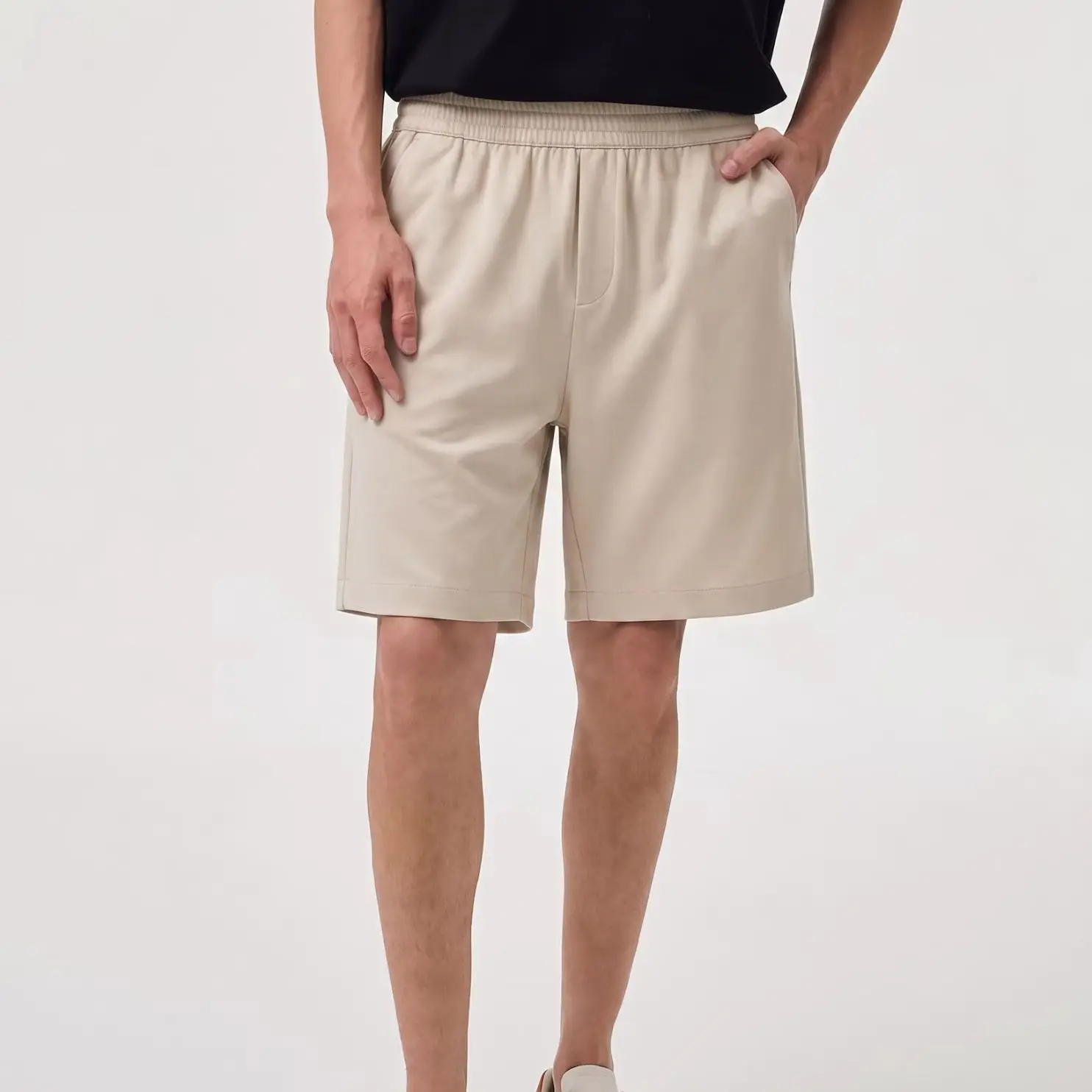 High-Quality Comfortable Fabric, Soft-Touch Modal Casual Shorts for Men, Lightweight and Stylish Summer Sports Shorts