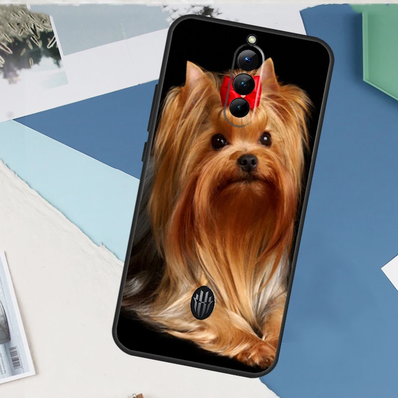 Yorkshire terrier dog Phone Case For Nubia Red Magic 8 Pro 8S Pro Plus 6 7 Pro 6S 7S Pro 5G 5S 6R Cover Coque