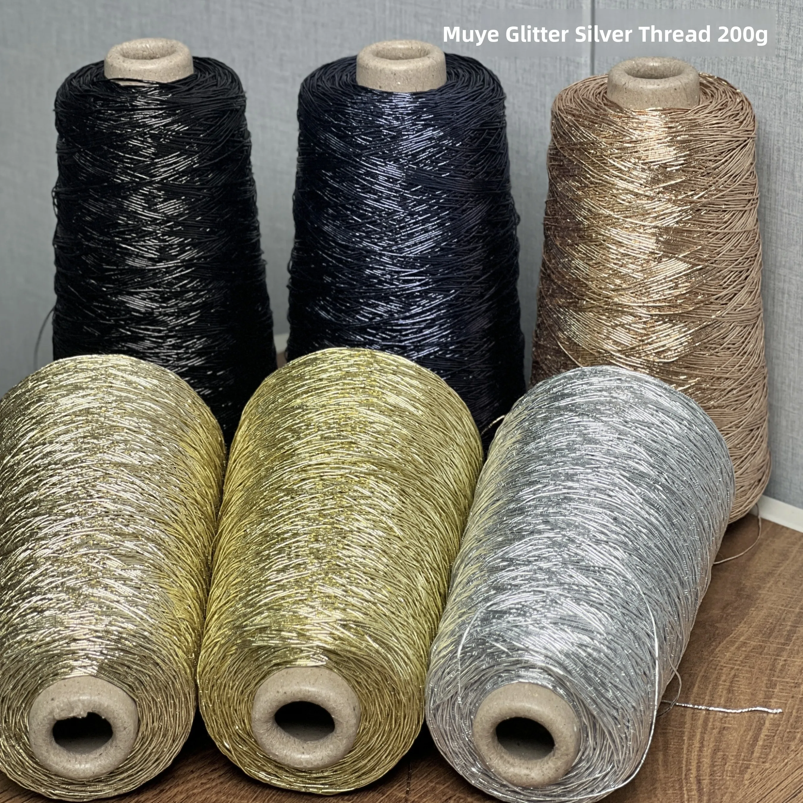 Silver Core Yarn Fl…