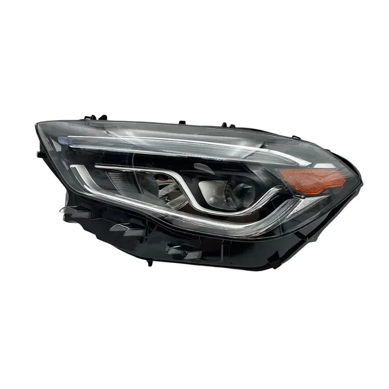 For Mercedes-Benz GLA W247 Headlight 2020-2023 W247 Headlight GLA200 GLA220 Full LED Headlight Assembly W247 Headlamp US Version