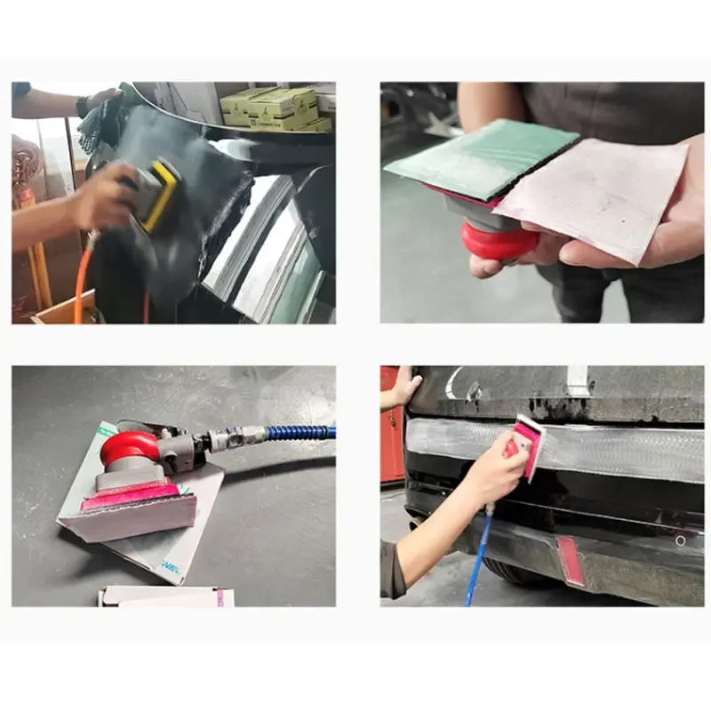 damSauper  Assilex  JAPAN 25PC KOVAX Rectangular Dry Polishing Sandpaper Super Fine Lacquer Abrasive Automotive Hardware  Car