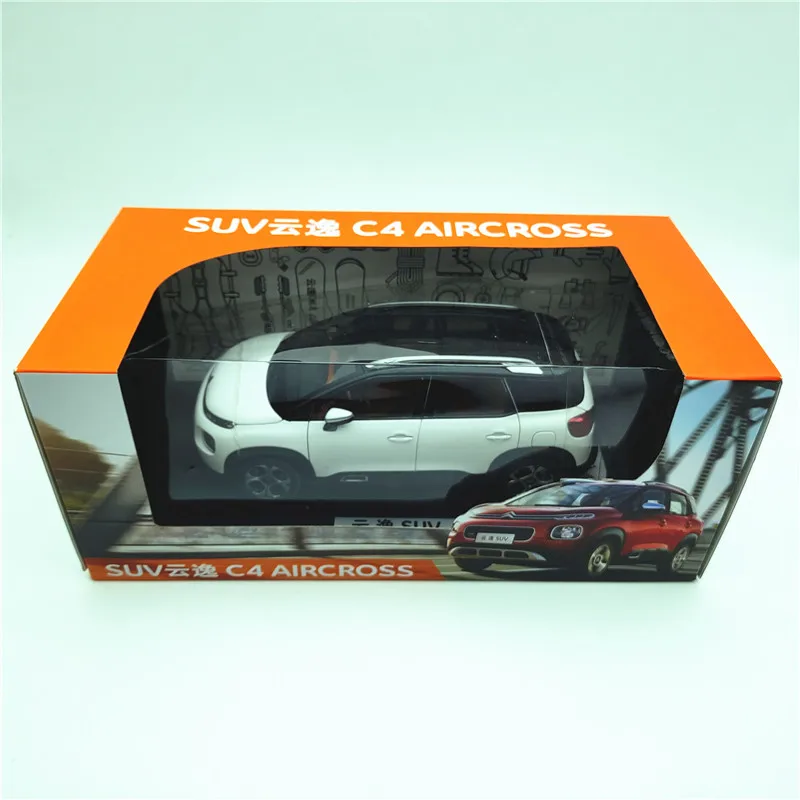 1:18 Scale Citroen C4 Aircross Suv Alloy Car Model