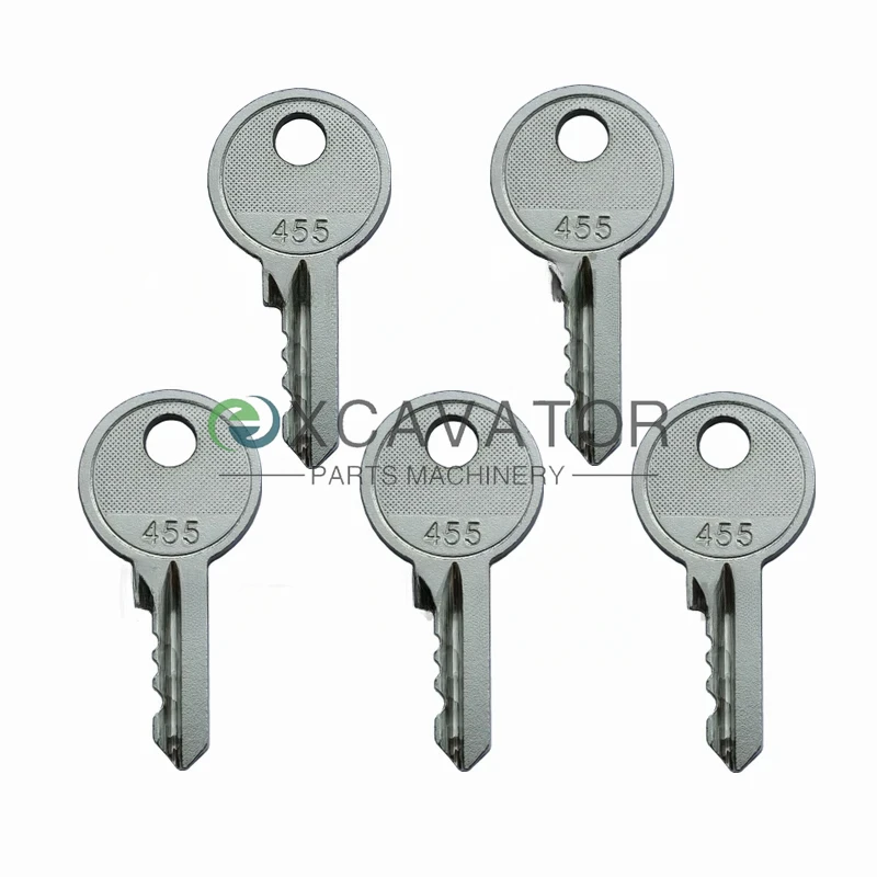 Ignition Switch Key 455 104466 Skyjack Man-Lifts Ronis  And Genie JLG Lift Forklift Models 21982 Starter Key