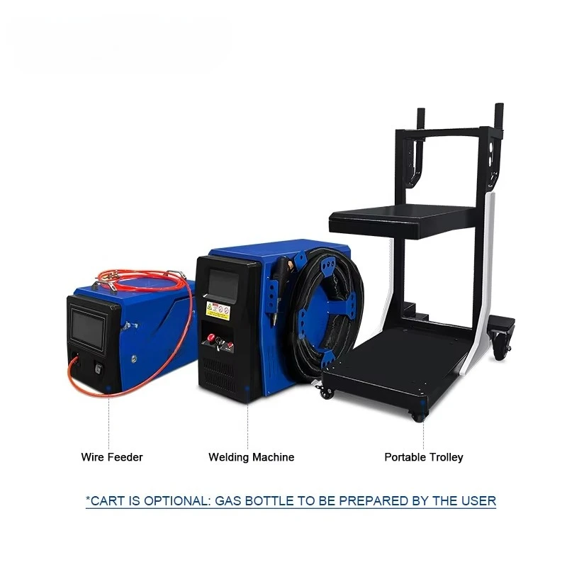 Industrial 3 in 1 Handheld Laser Welding Cleaning Cutting Machine for Metal Furniture Doors Windows and Hardware Production