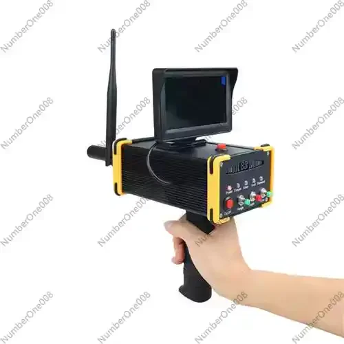 

Металлоискатель для золота, серебра, меди, 100-240 В, глубина обнаружения 15 м, дальность 1000 метров, высокоточный металлоискатель с дисплеем