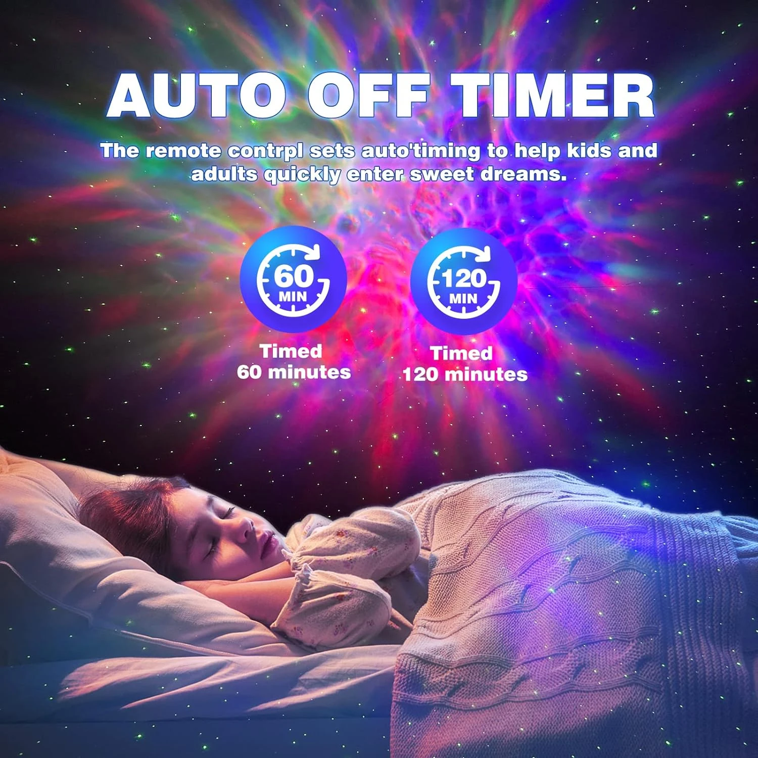 AstronsomNight-Projecteur d'étoiles pour chambre à coucher, lampe de budgétaire Nebula Galaxy, salle de jeux pour adultes, transformez votre espace, nouveau