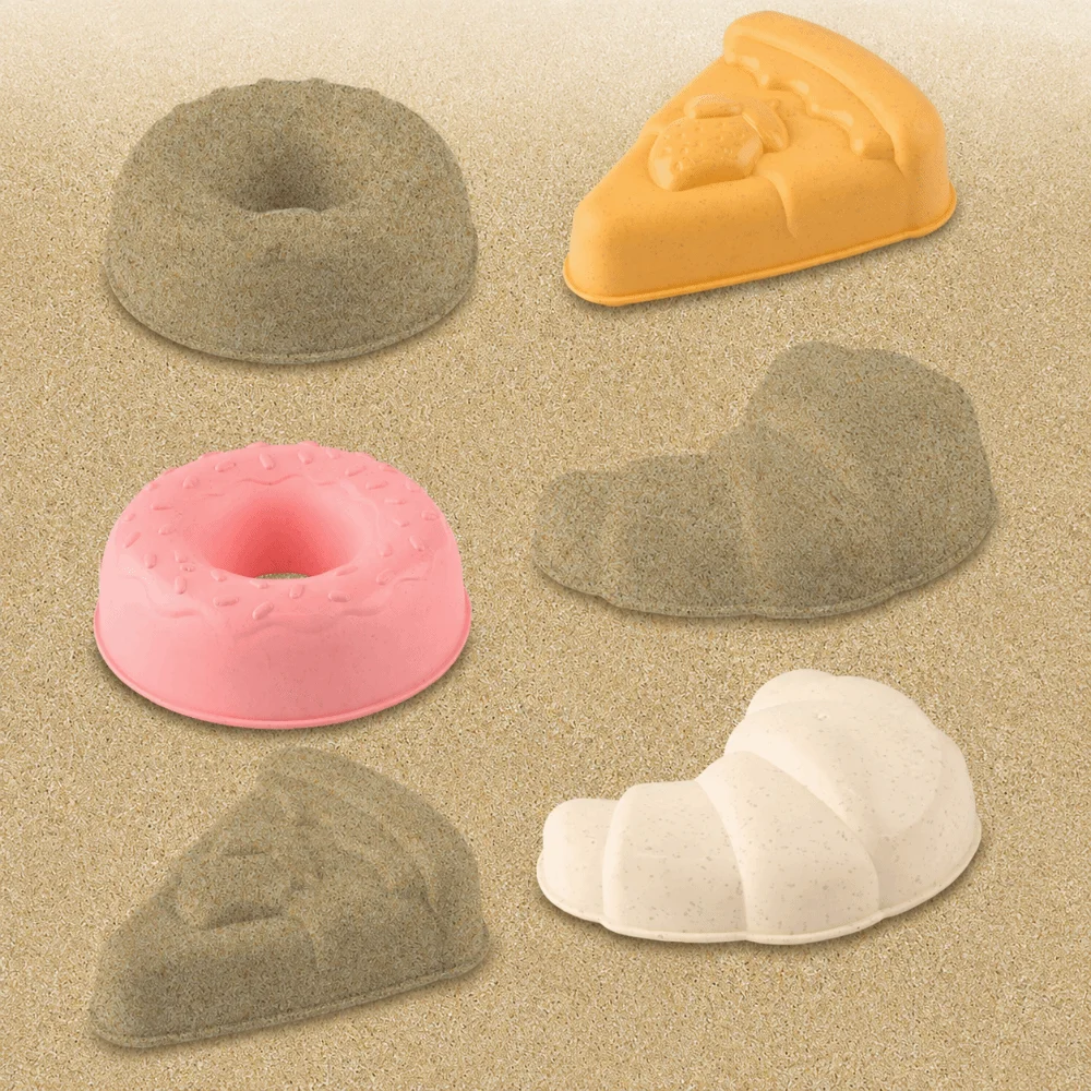 11PCS Mixed Color Beach Set Sand Mold Kettle Shovel Outdoor Beach Digging Tools with Storage Bag Sand Digging Tools