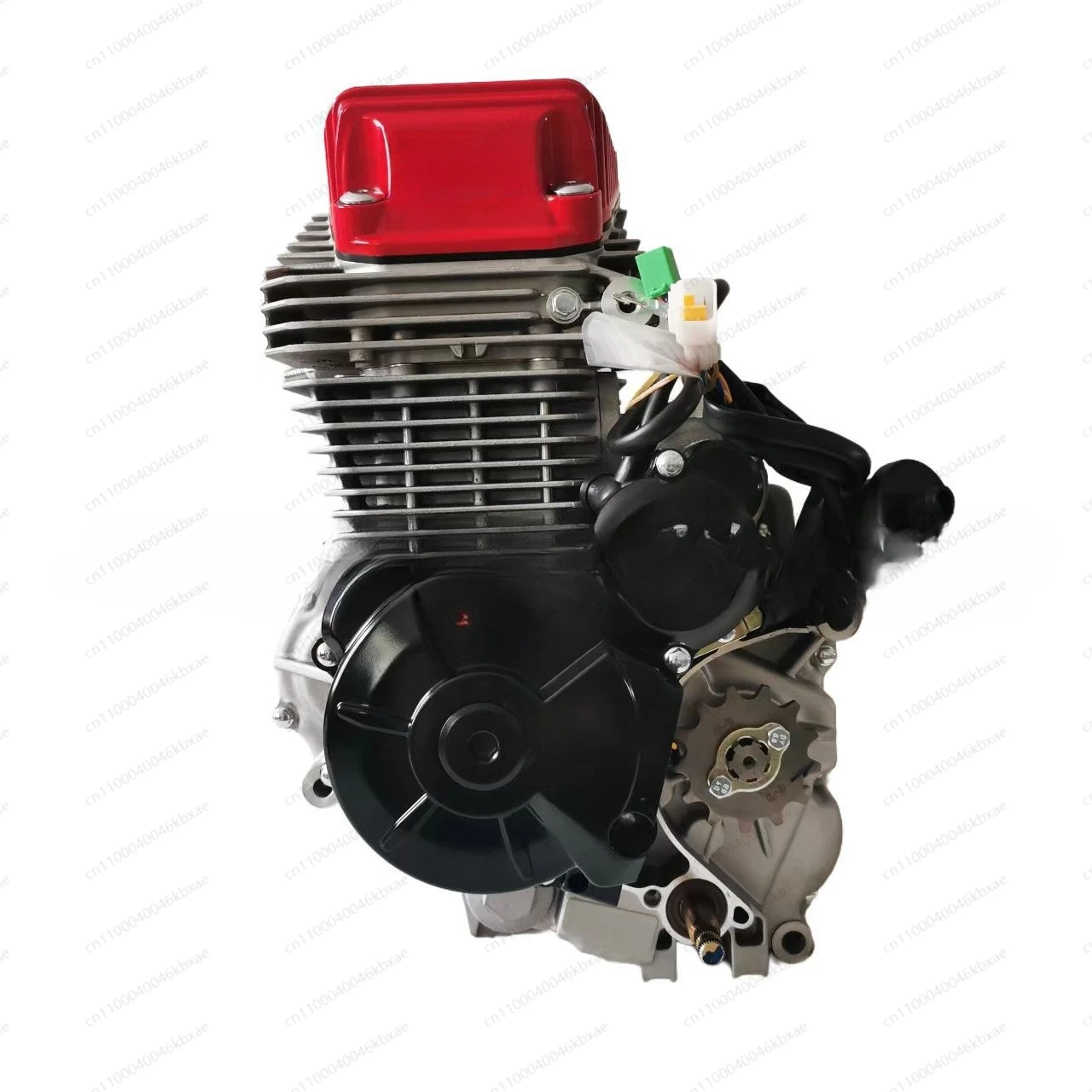 

Off-road motorcycle modified four-valve six-gear balance shaft air-cooled engine