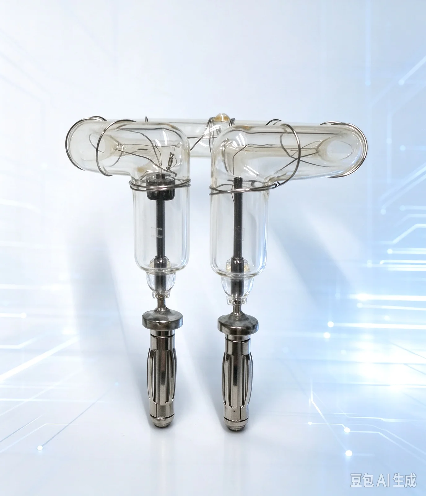 Feet for 8H33 Flash Tube 100-200W Studio Camera Fill Light With Pins  2pcs