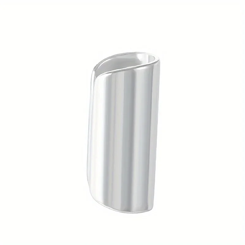 1Pcs European Punk Style Geometric Stainless Steel Ear Clip Alloy Winding Piercing Free Ear Clip for Daily Wear Accessories image 3